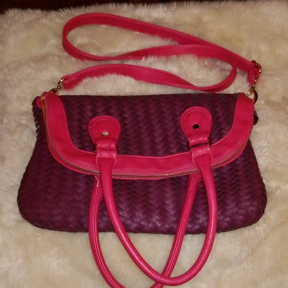 Plum Neiman Marcus Purse
